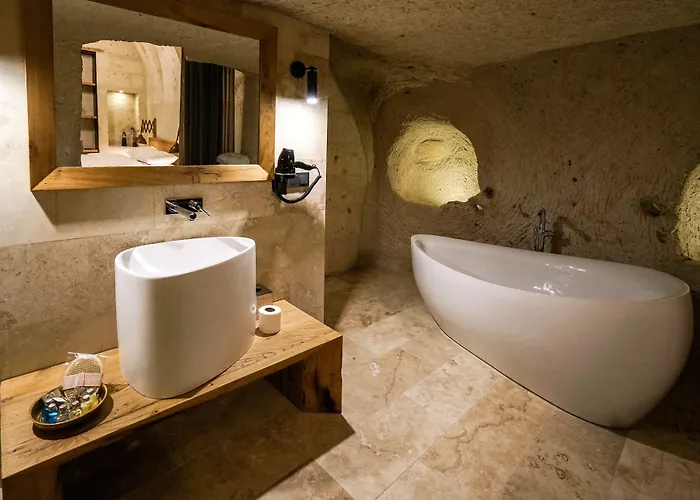 Ξενοδοχείο Luvi Cave Γκόρεμε