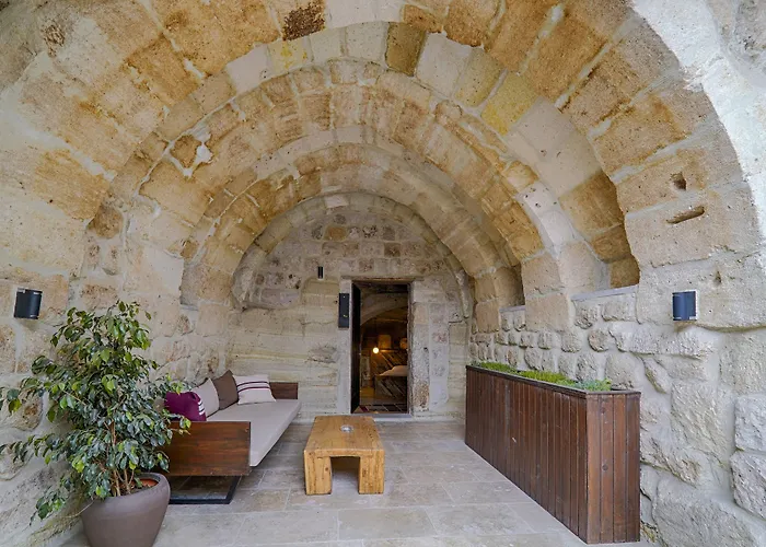 Ξενοδοχείο Luvi Cave Γκόρεμε